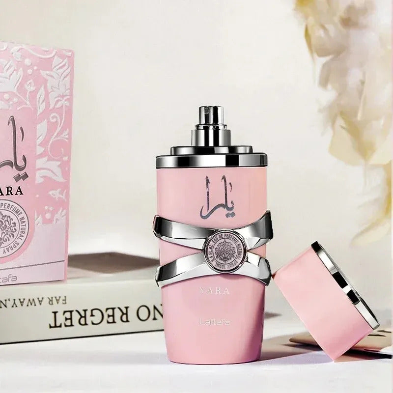 100ml Original Yara Eau De Parfum Spray High Quality Arabian Perfume for Women Lasting Fragrance Pheromone Light Fragrance