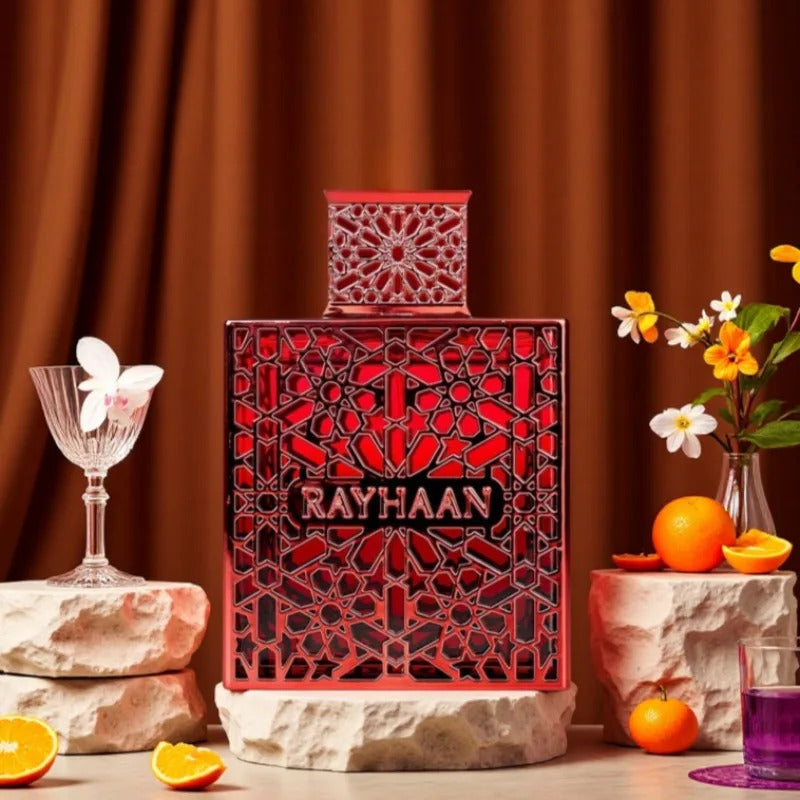 100ml Unisex Perfume – Long-Lasting Niche Fragrance with Fresh Warm Woody Citrus Floral Notes for Men & Women Daily