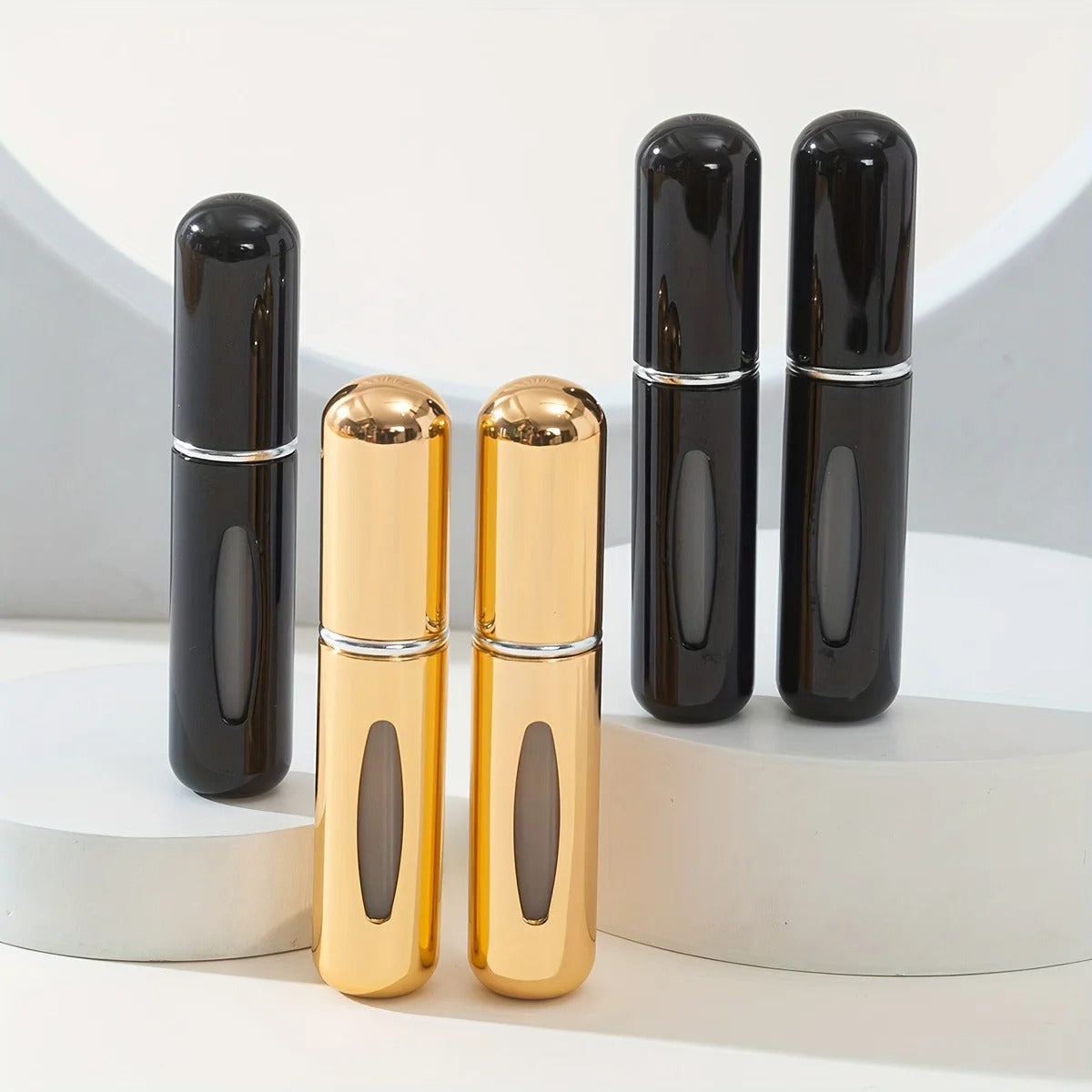 5 portable perfume spray bottles to refill at any time - never run out of your favourite perfume again!