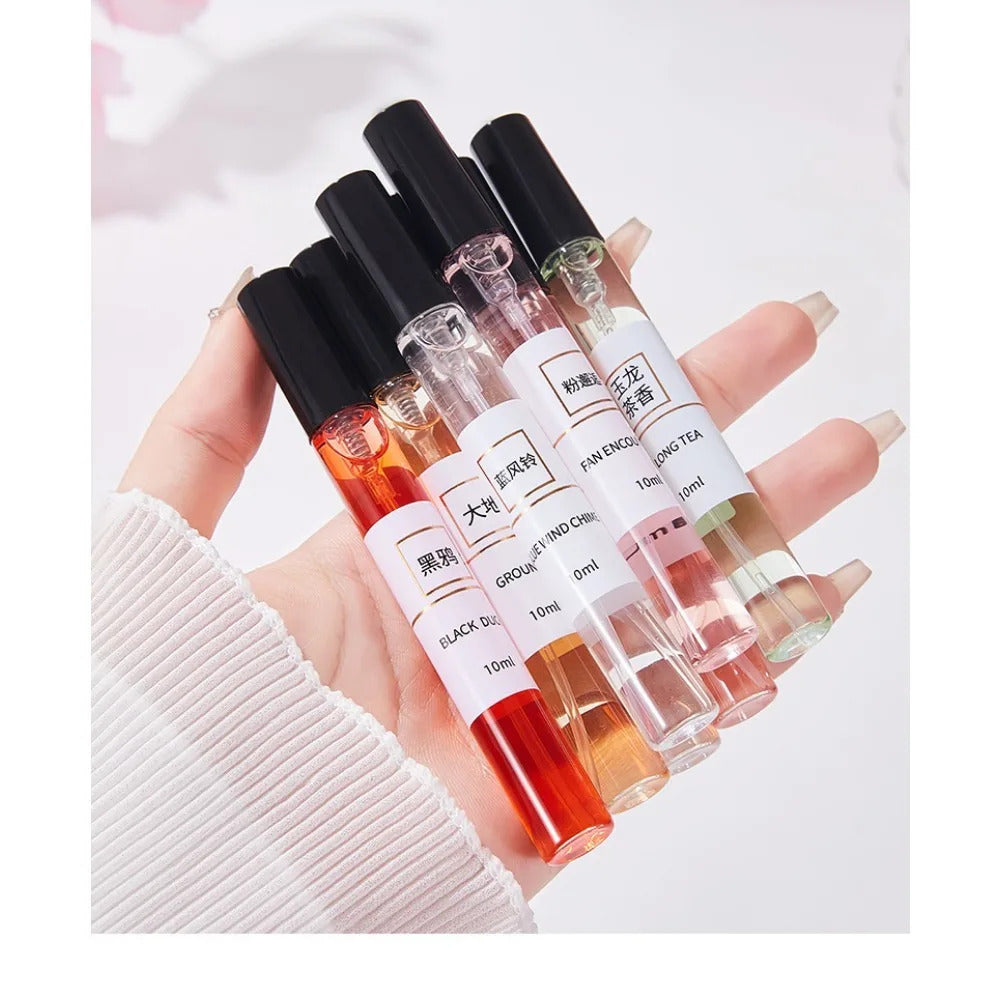 10ML Unisex Floral PERFUME Luxury Replica Sample Set Explore Various Scents at Low Cost