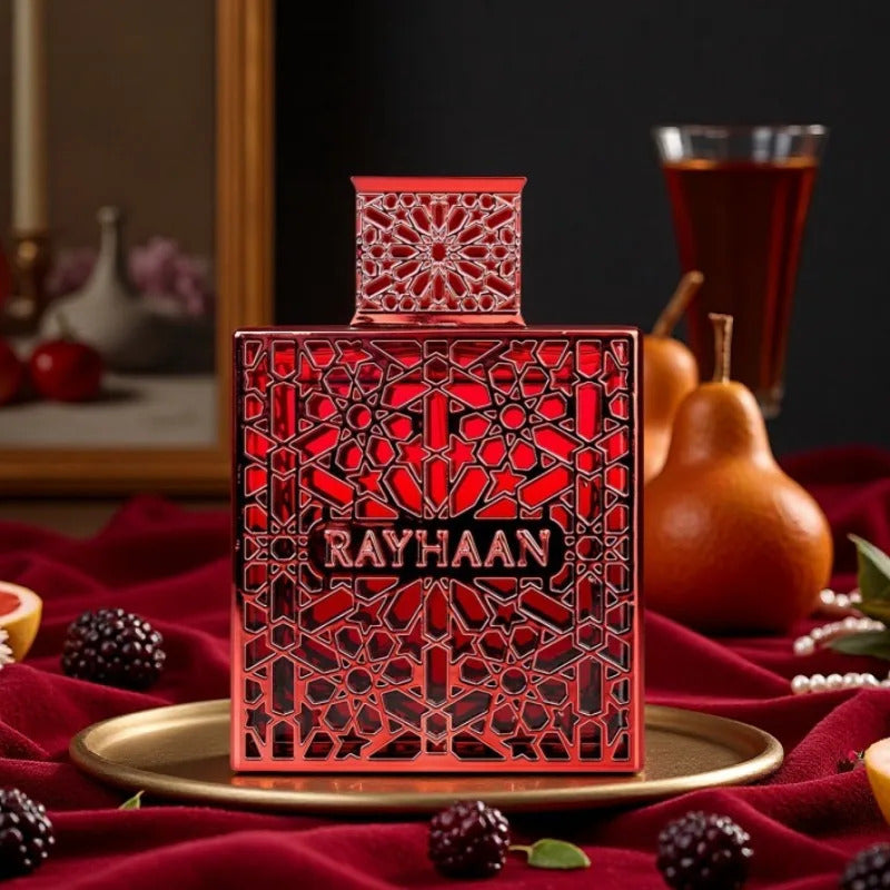 100ml Unisex Perfume – Long-Lasting Niche Fragrance with Fresh Warm Woody Citrus Floral Notes for Men & Women Daily