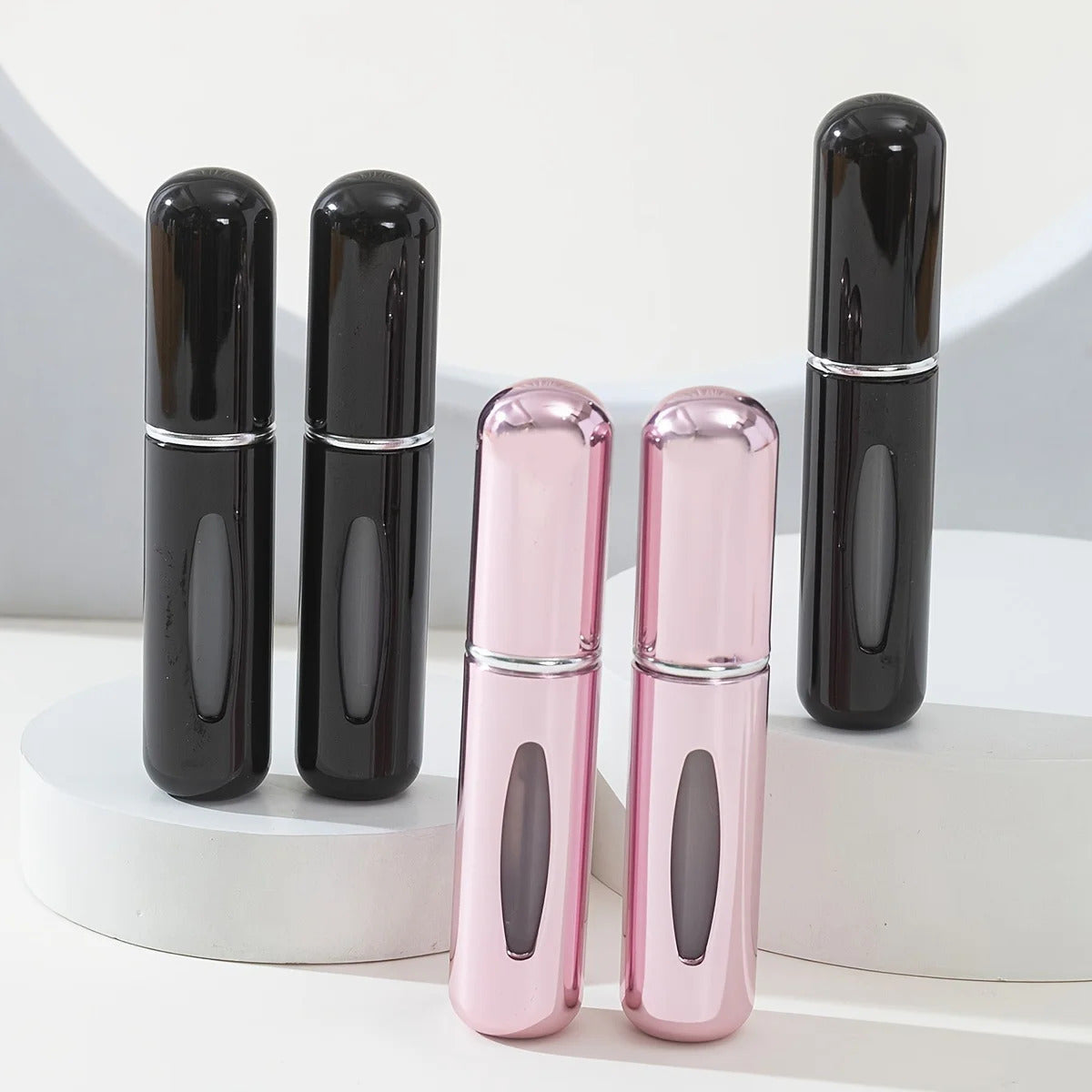 5 portable perfume spray bottles to refill at any time - never run out of your favourite perfume again!