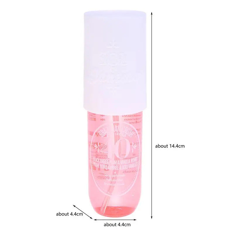 Body Perfume Long-lasting Fragrance Brazilian Digital Perfume Body Perfume Fragrance Spray Alcohol-free