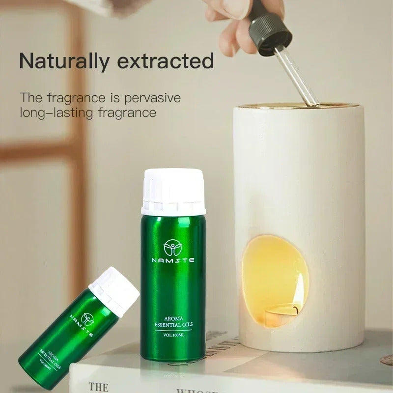 Namste 100ML Santal 33 Aroma Diffuser Essential Oil Supplementary Fluid Top Level Perfume Air Freshener Fragrance Home smell