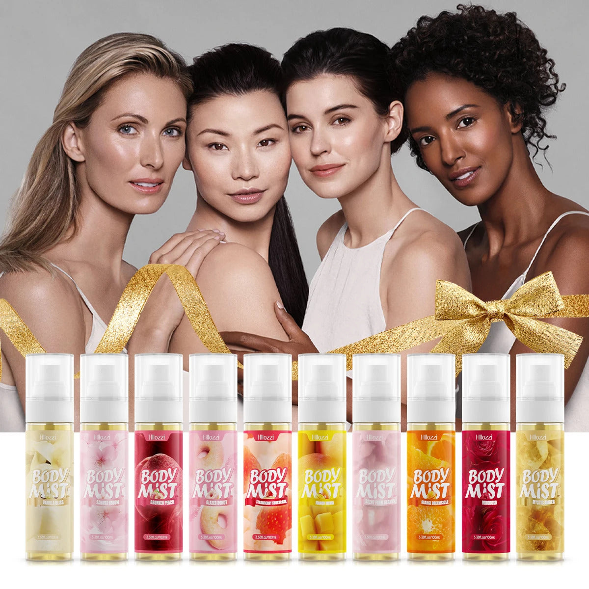 100ml Flower Fruit Perfume Vanilla Fragrance Women Date Scent Long-Lasting Good Girl Parfume Body Spray Floral Mist Air Freshen