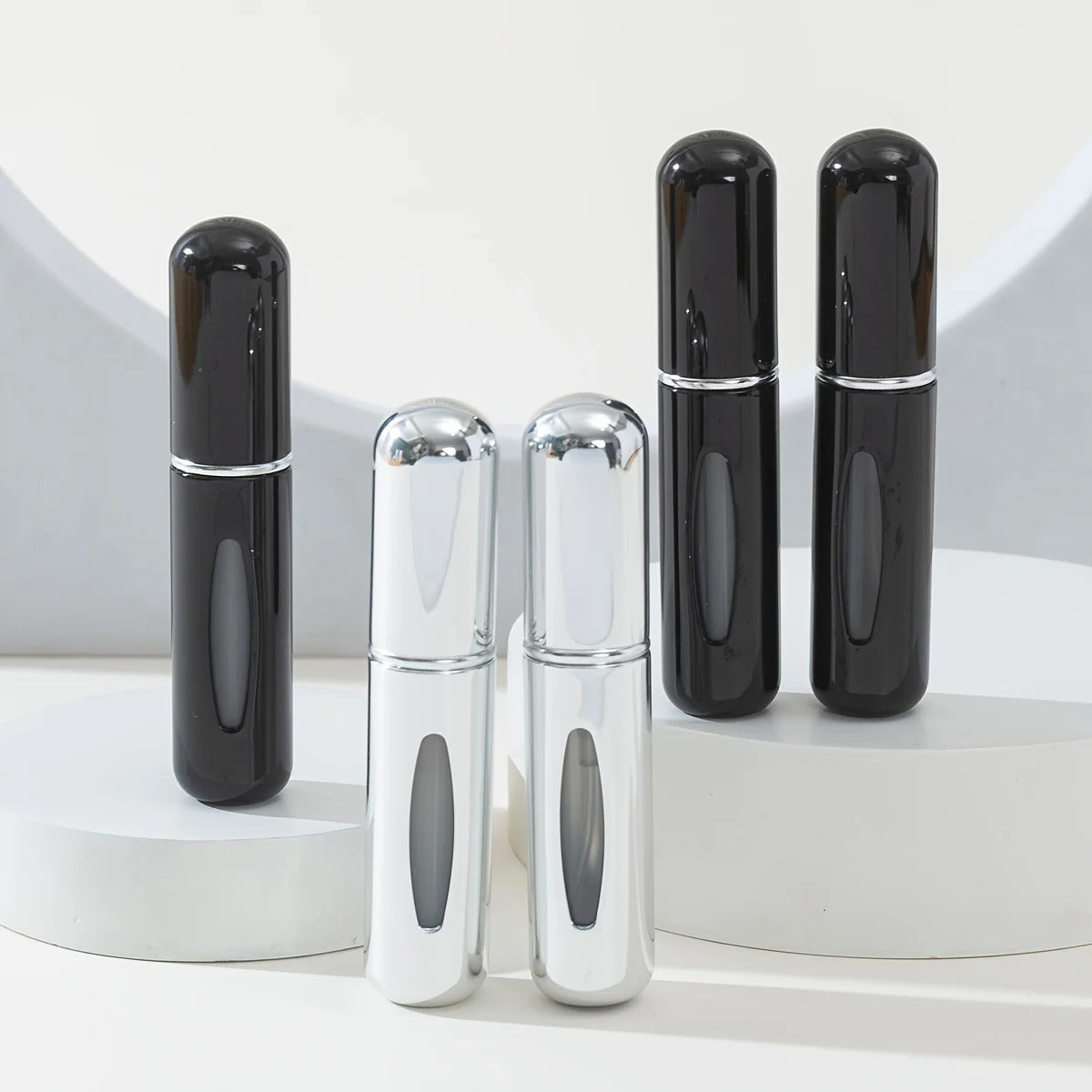 5 portable perfume spray bottles to refill at any time - never run out of your favourite perfume again!