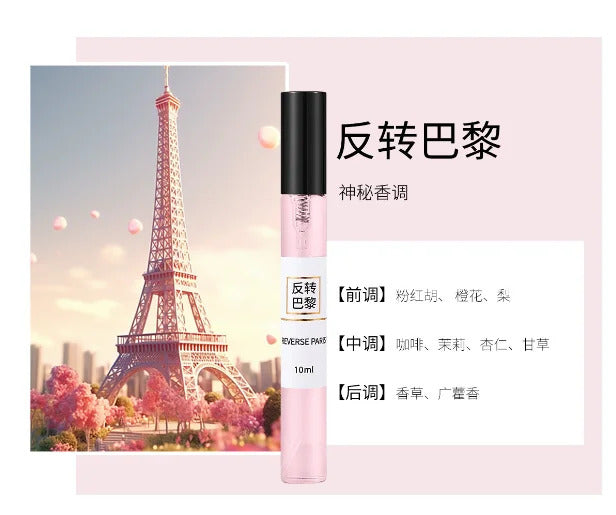 10ML Unisex Floral PERFUME Luxury Replica Sample Set Explore Various Scents at Low Cost