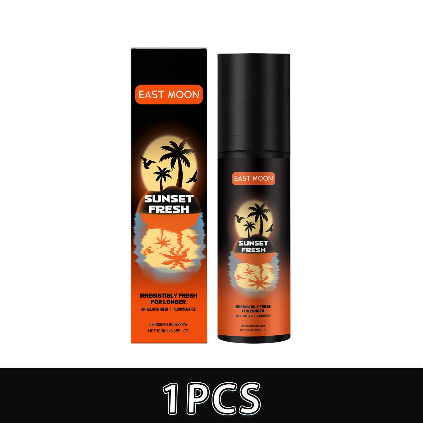 Fruity Deodorant Spray Men's Refreshing Sweat Odor Reducing Odor Lasting Fragrance And No Greasy Portable Perfume Spray For Men