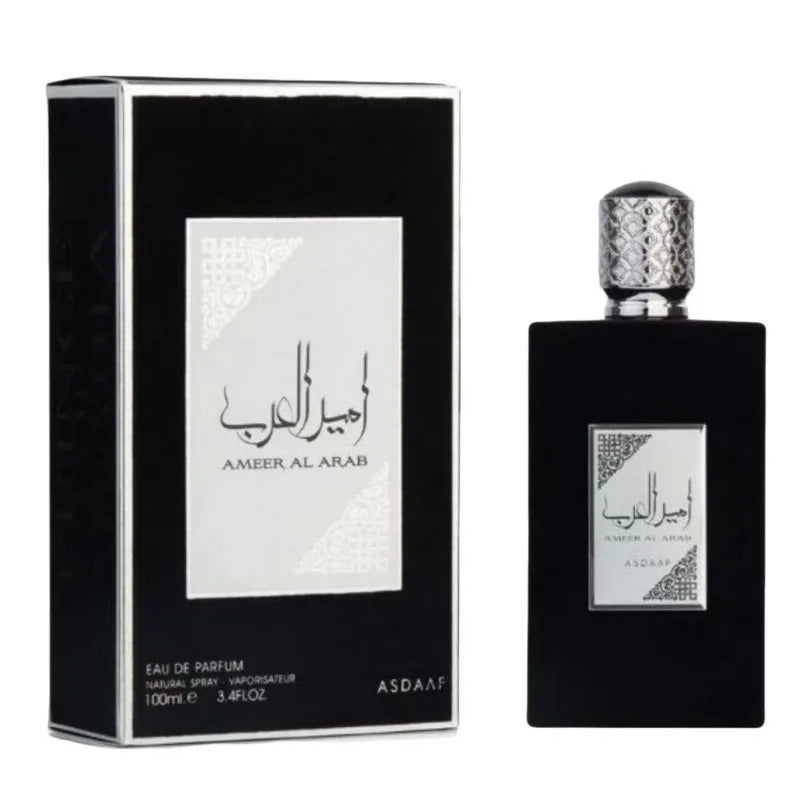 100ML Unisex Perfume – Floral Fruity & Woody Long-Lasting Eau De Parfum for Men & Women with Musk Jasmine & Amber Notes