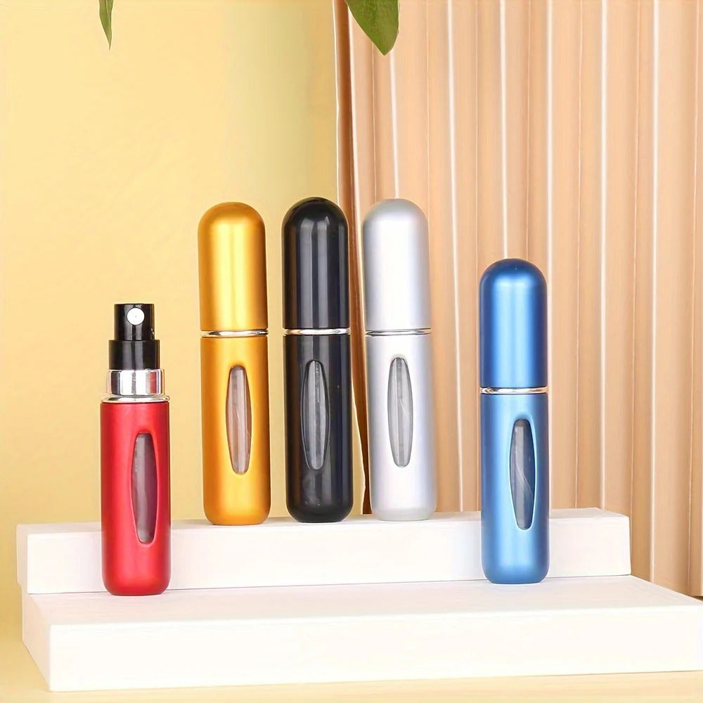 5 portable perfume spray bottles to refill at any time - never run out of your favourite perfume again!