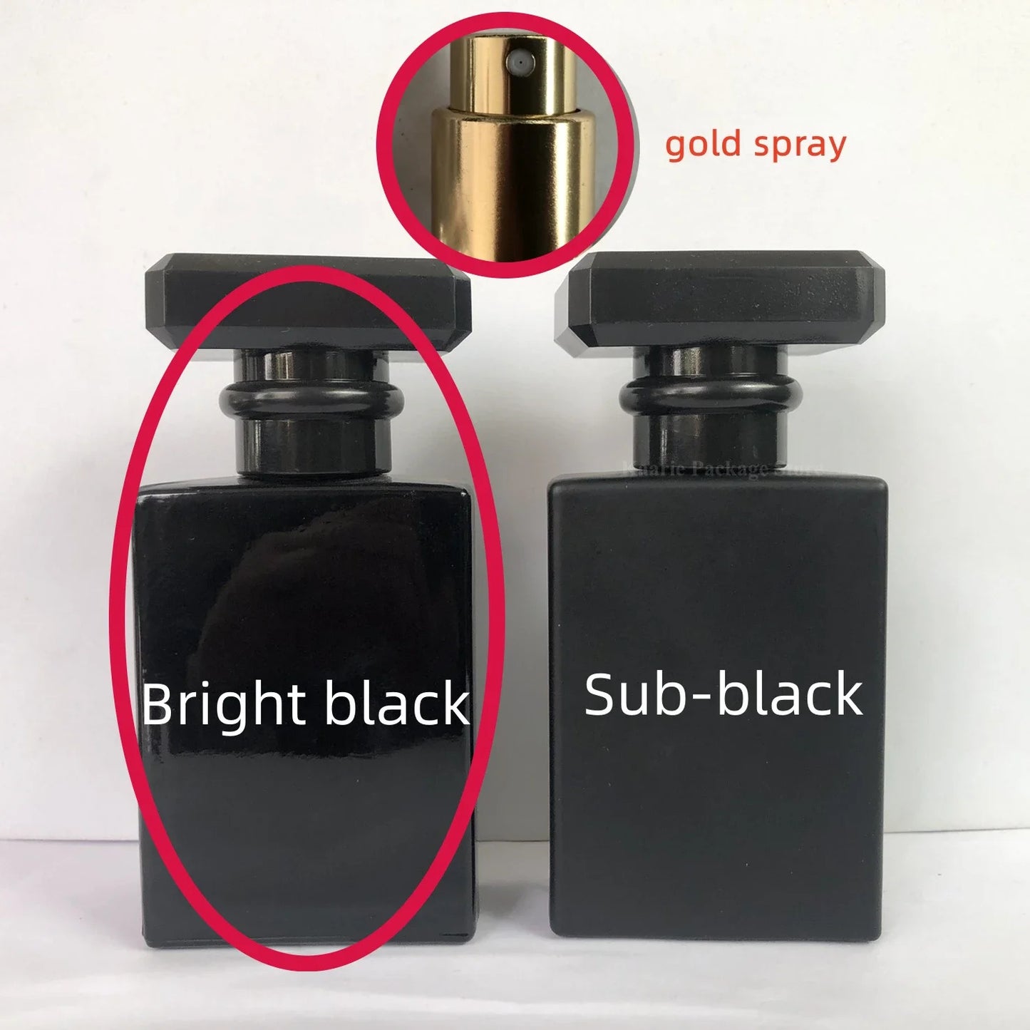 1/3/5pcs 30/50/100ml Perfume Bottle Glass Frosted Square Portable Pressed Fine Spray Aromatherapy Separate Bottle Wholesale