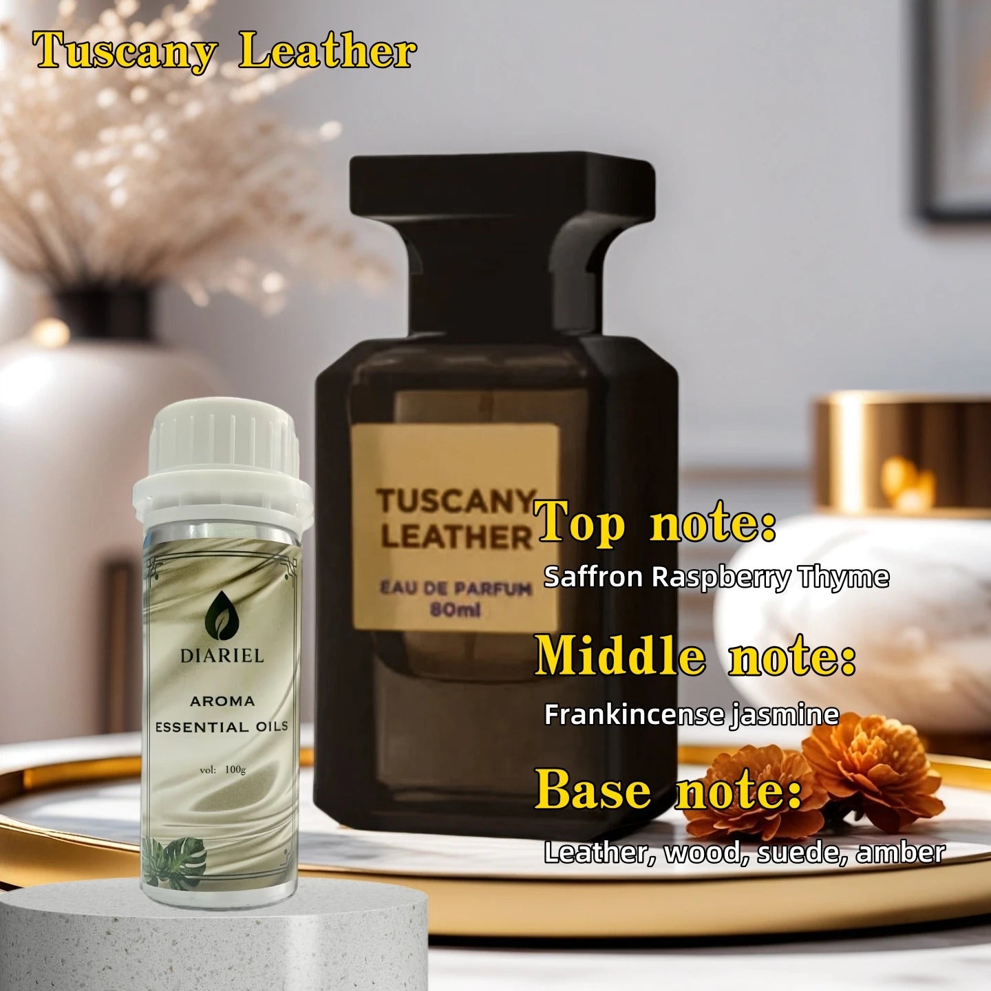 100ML Famous France Perfume Oil Men Women Fragrance Oasis Essential Oil Aromatherapy Aroma Diffuser Oil DLor Ton Foud Oud Wood